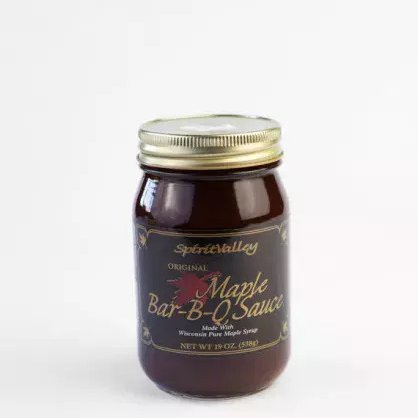 Spirit Valley Maple Bar-B-Q Sauce - 19 oz