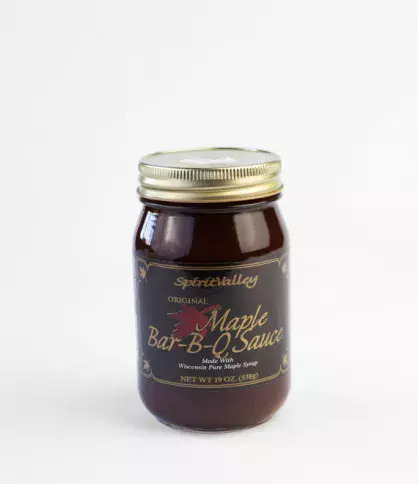 Spirit Valley Maple Bar-B-Q Sauce - 19 oz