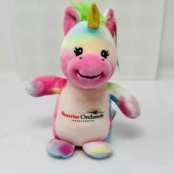 Plush Toy Squishy Unicorn-6"
