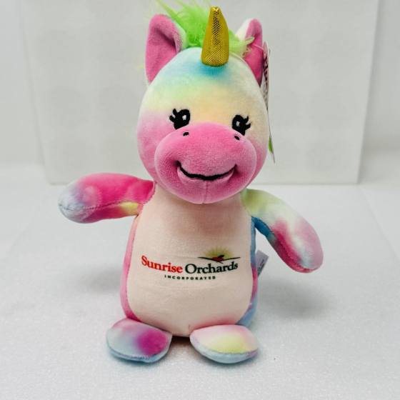 Plush Toy Squishy Unicorn-6"