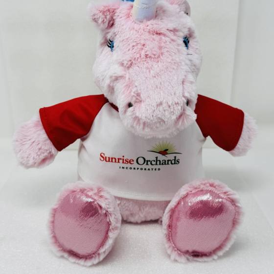 Plush Toy Unicorn-9"