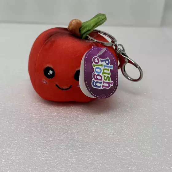 Red Apple Key Ring-3"