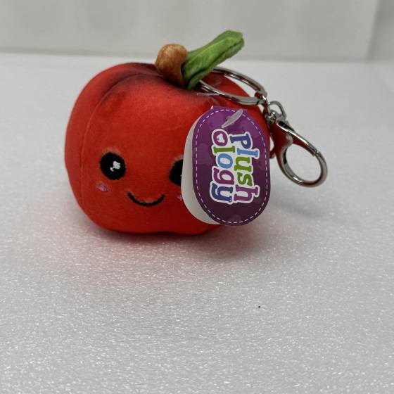 Red Apple Key Ring-3"