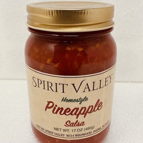 Spirit Valley Pineapple Salsa - 16 oz