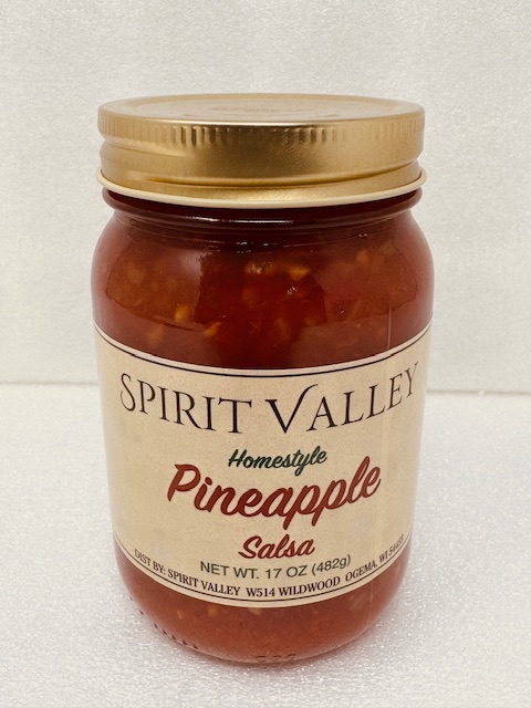 Spirit Valley Pineapple Salsa - 16 oz