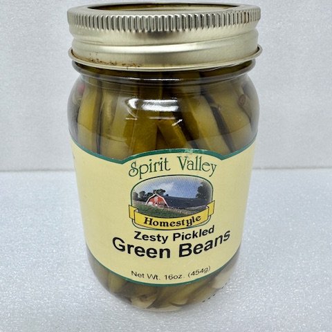 Spirit Valley Zesty Green Beans-16oz