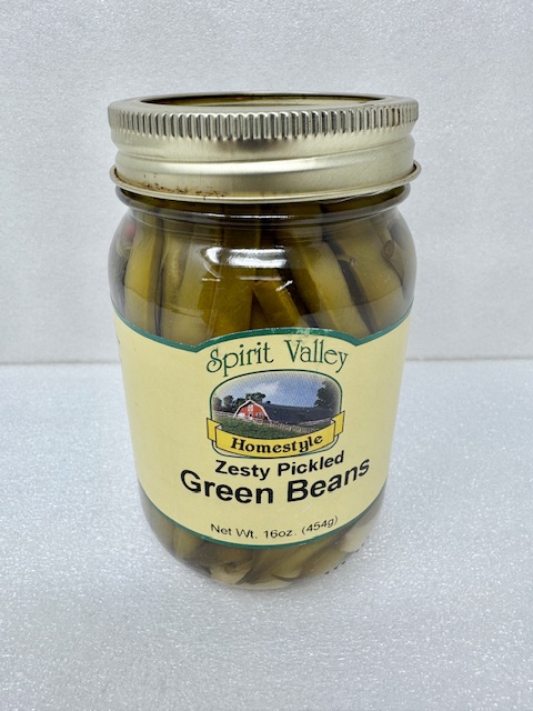 Spirit Valley Zesty Green Beans-16oz