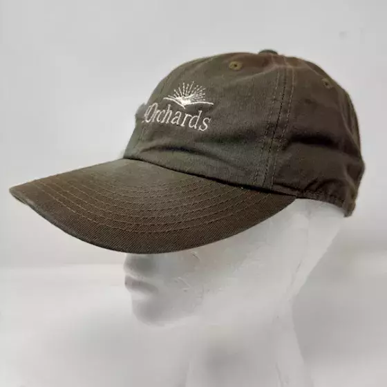 Sunrise Orchards Cap - Brown