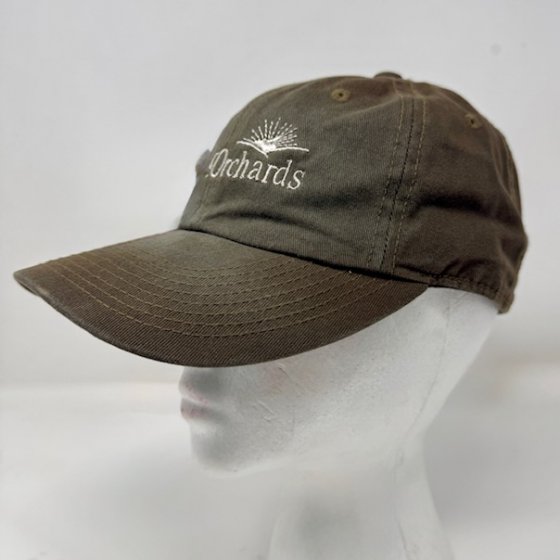 Sunrise Orchards Cap - Brown