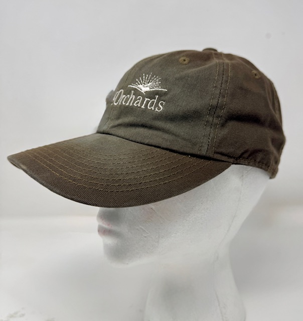 Sunrise Orchards Cap - Brown