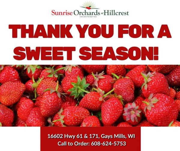 That's a Wrap for Strawberry Season 2026!