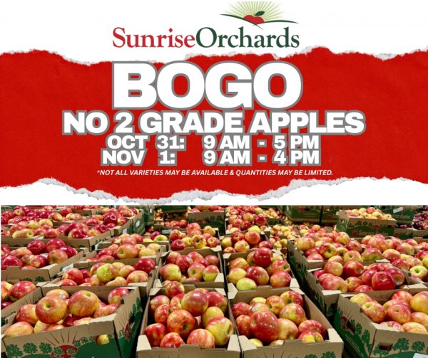 BOGO SALE Announced!