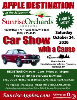 4th Annual Car Show with a Cause