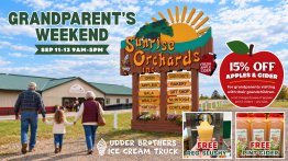GRANDPARENTS WEEKEND AT SUNRISE ORCHARDS!