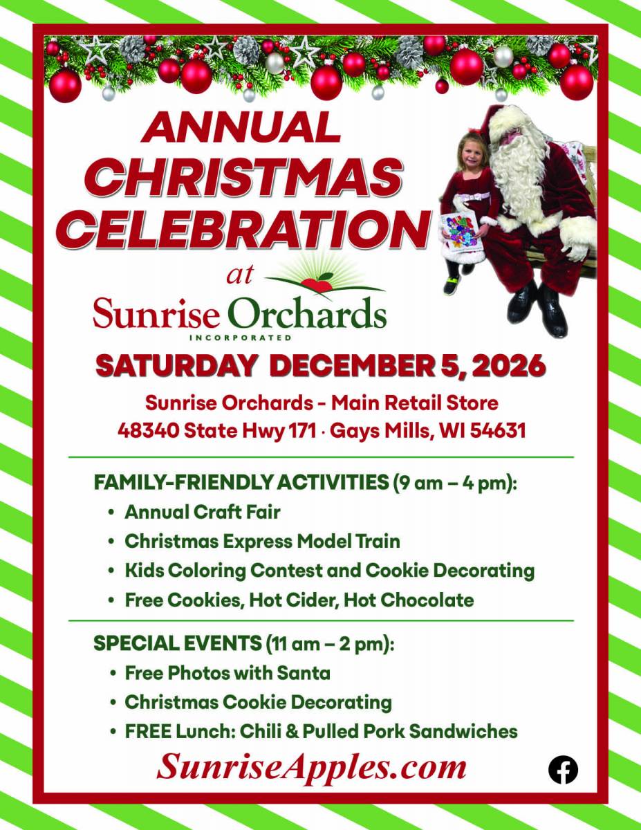 Christmas at Sunrise & Craft Fair