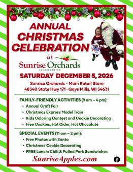 Christmas at Sunrise & Craft Fair