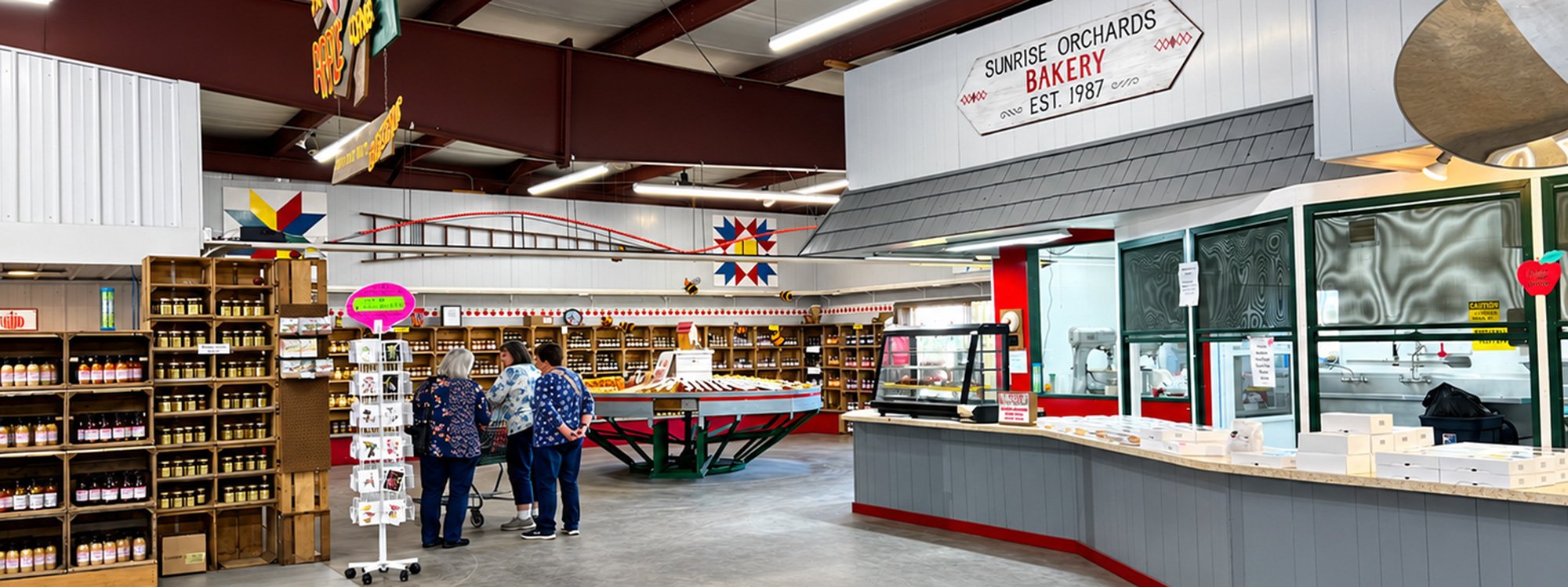 The Apple Corner Bakery - Gays Mills, WI | Sunrise Orchards, Inc The Apple Corner Bakery - Gays Mills, WI | Sunrise Orchards, Inc