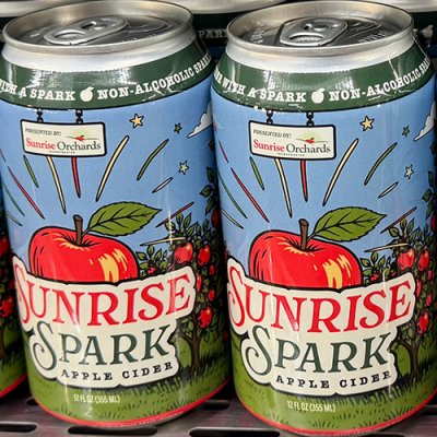 Sunrise Spark - Sparkling Apple Cider