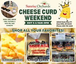 Cheese Curd Weekend (Main Location)