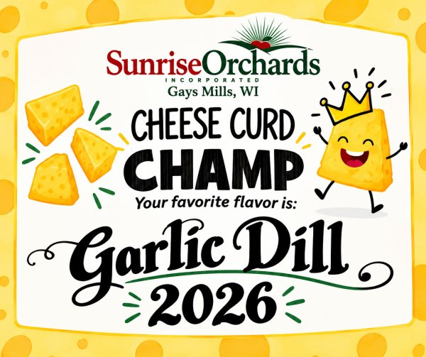 Who Won the Cheese Curd Champ Award?